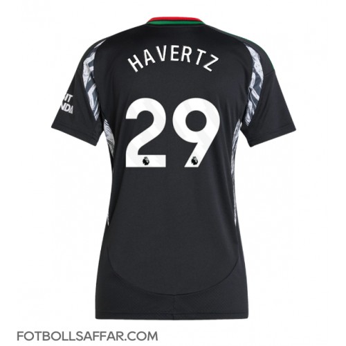 Arsenal Kai Havertz #29 Bortatröja Dam 2024-25 Kortärmad